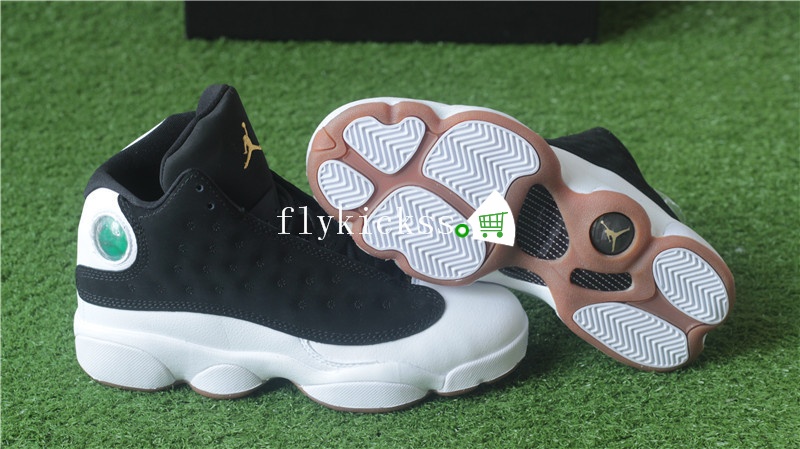 Air Jordan 13 Retro GG Black White